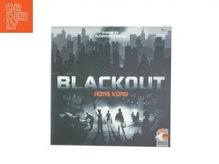 Blackout Hong Kong brætspil fra Eggert Spiele
