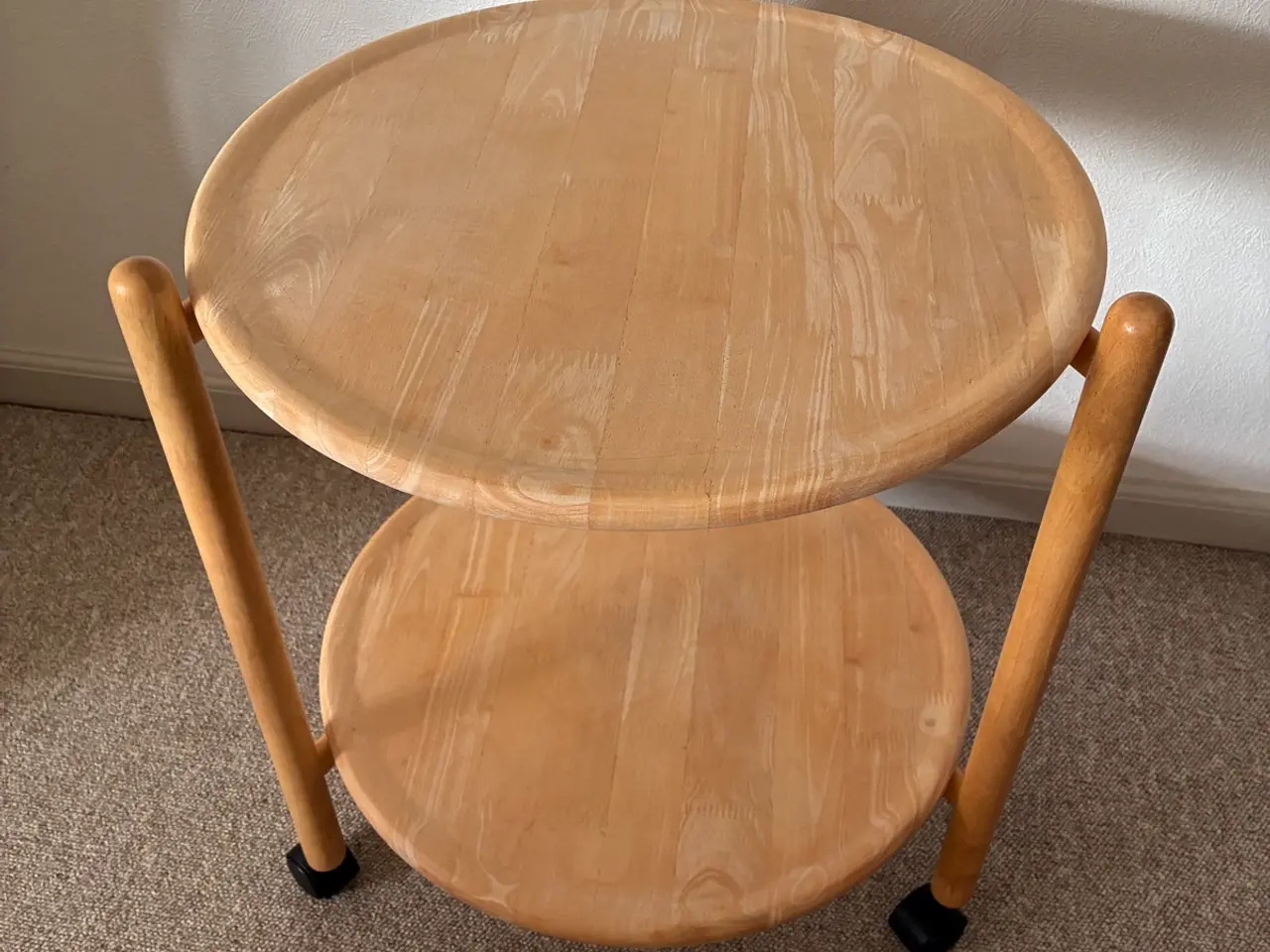 Billede 4 - Bakkebord på hjul