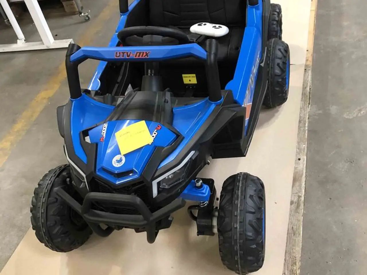 Billede 4 - MX-UTV Buggy Elbil - Blå