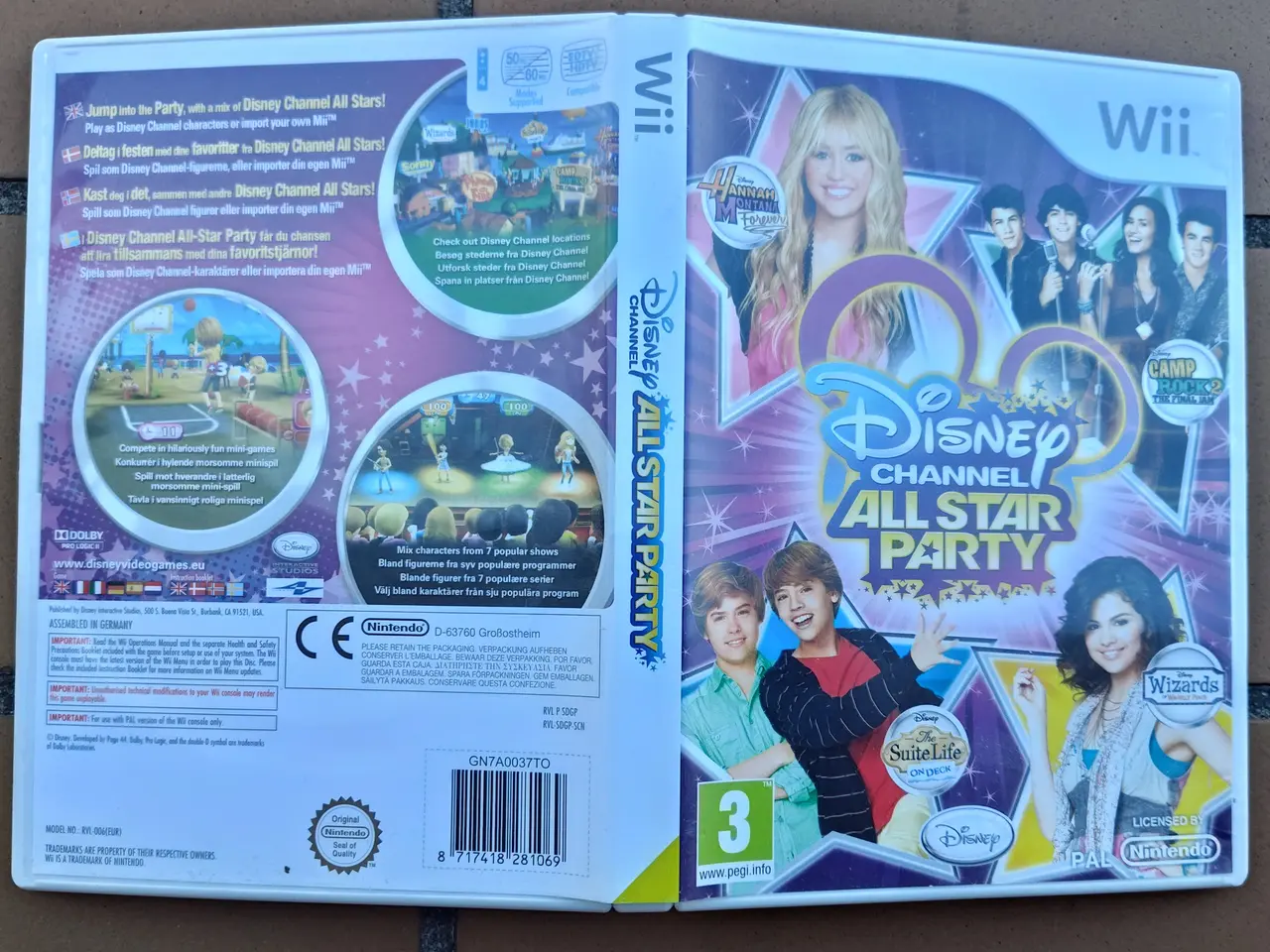 Billede 1 - Disney Channel All Star Party til Nintendo Wii