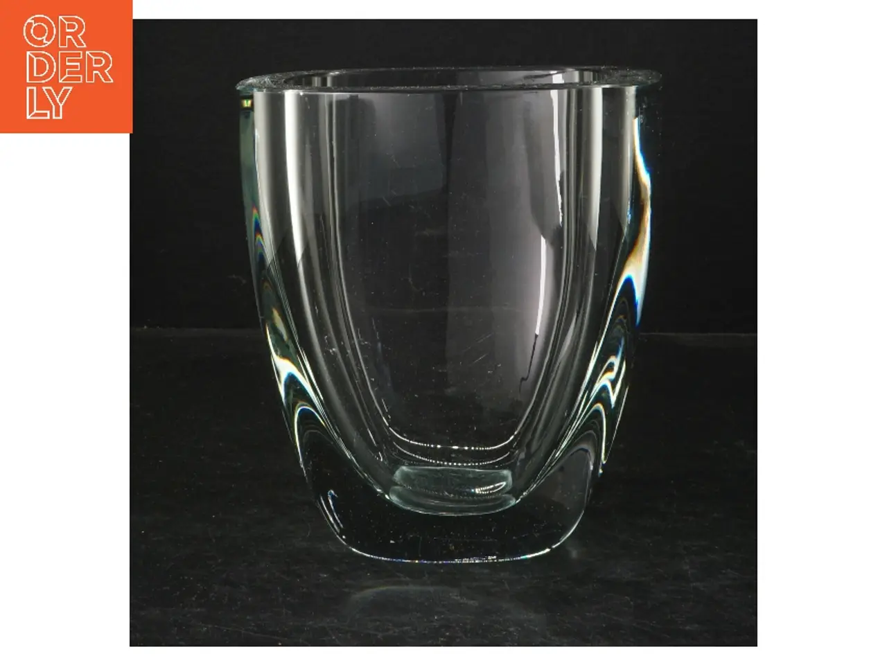 Billede 1 - Glas vase (str. 16 cm)