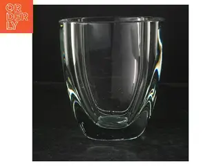 Glas vase (str. 16 cm)