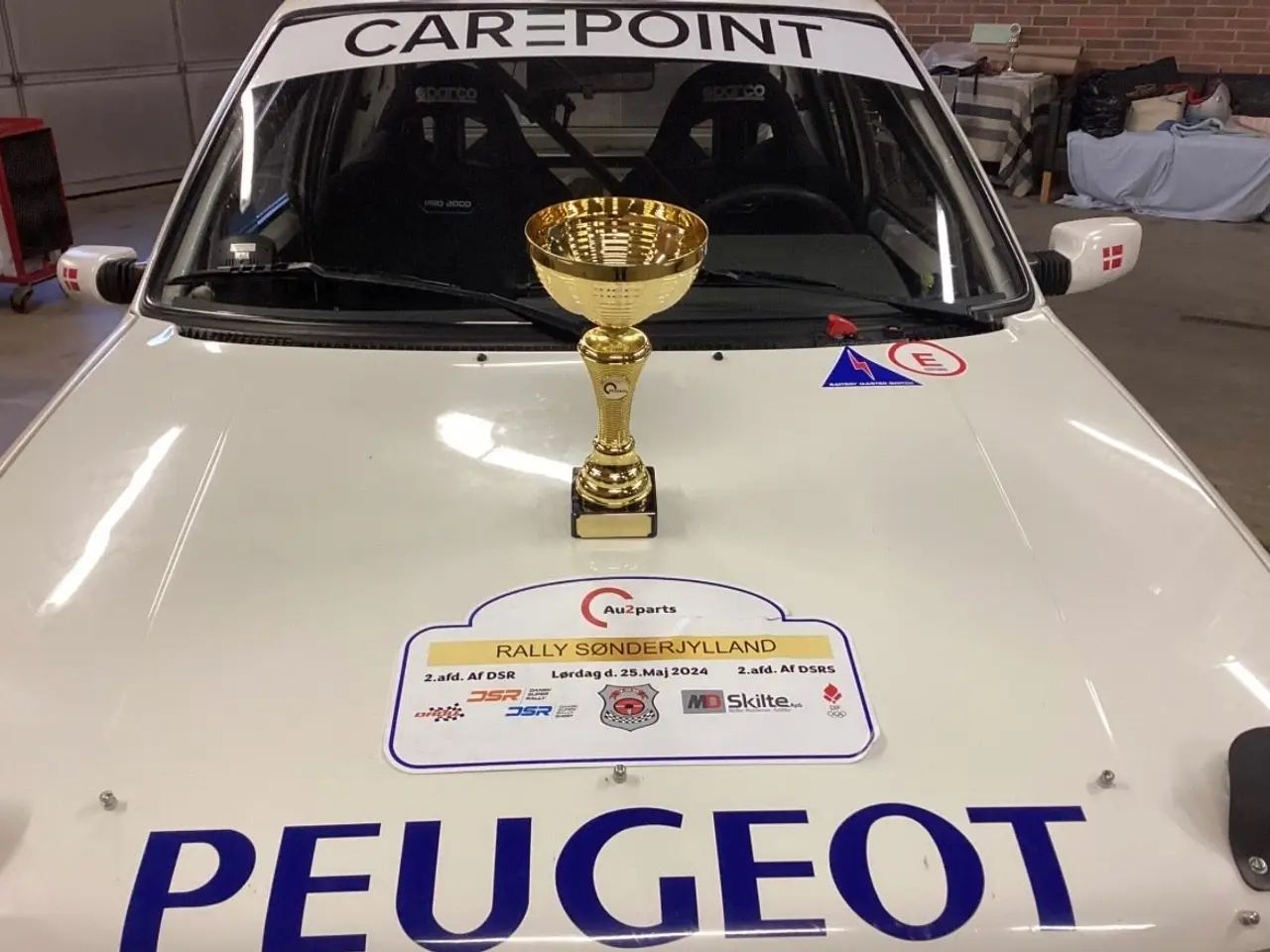 Billede 9 - Peugeot 205 1,3 Rallye