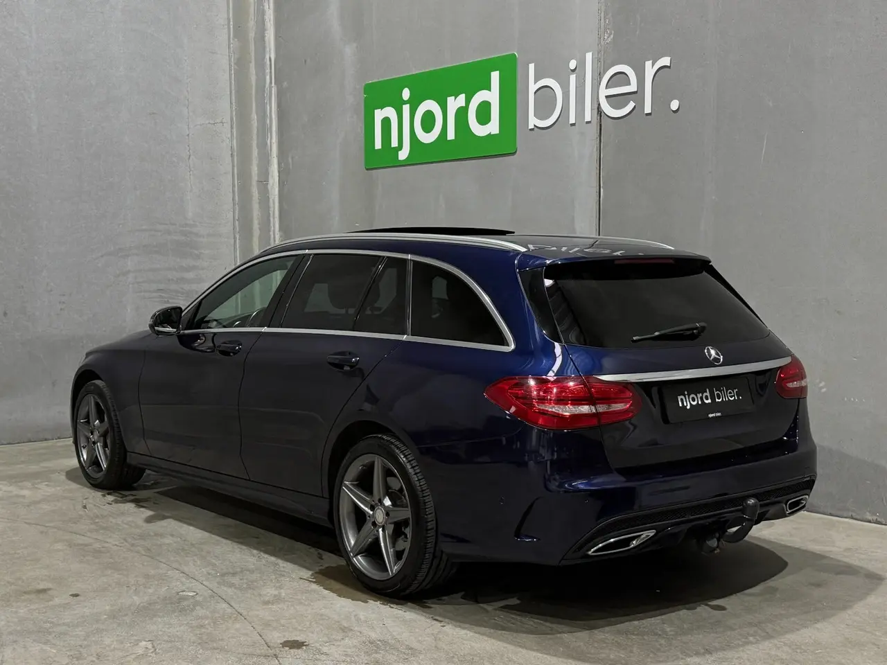 Billede 4 - Mercedes C220 d 2,2 AMG Line stc. aut.