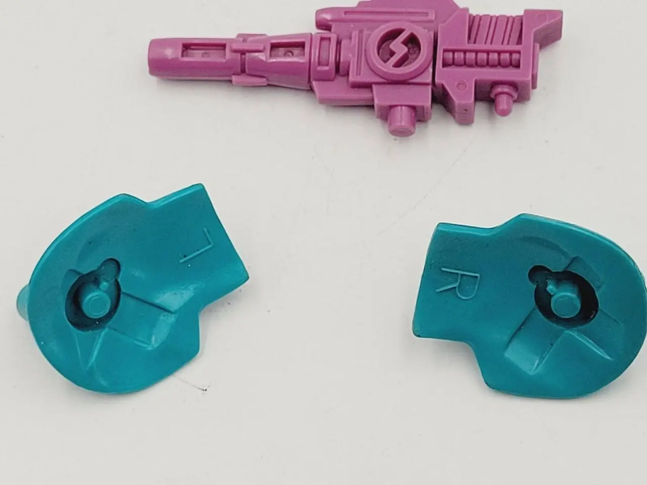 Billede 2 - Transformers Predator MISSILE LAUNCHER dele