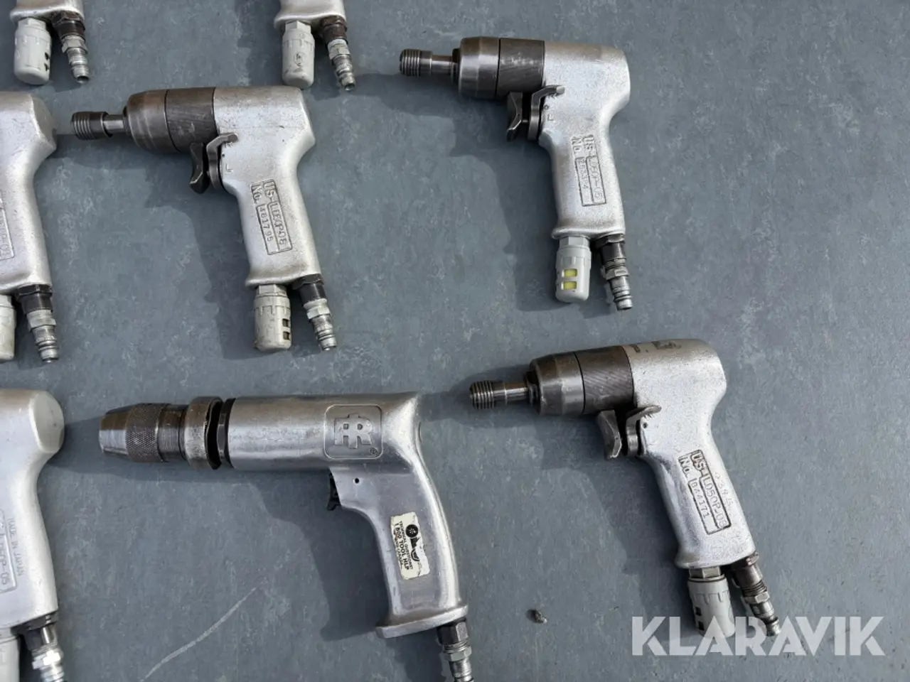 Billede 4 - Blandet luftboremaskiner Würth / Ingersoll-Rand 18 styk