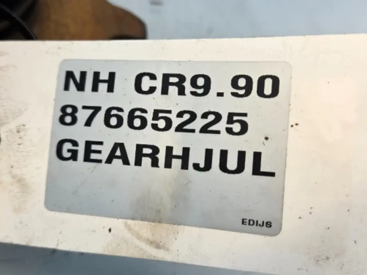 Billede 13 - New Holland CR9.90 Kædehjul 87665225