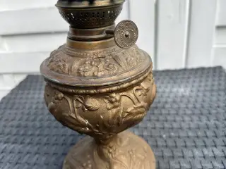Petroleums lampe dele sælges enkelt eller samlet