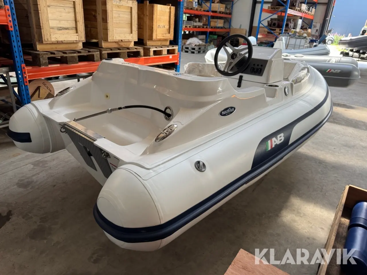 Billede 4 - Båd AB Inflatables 11 DLX