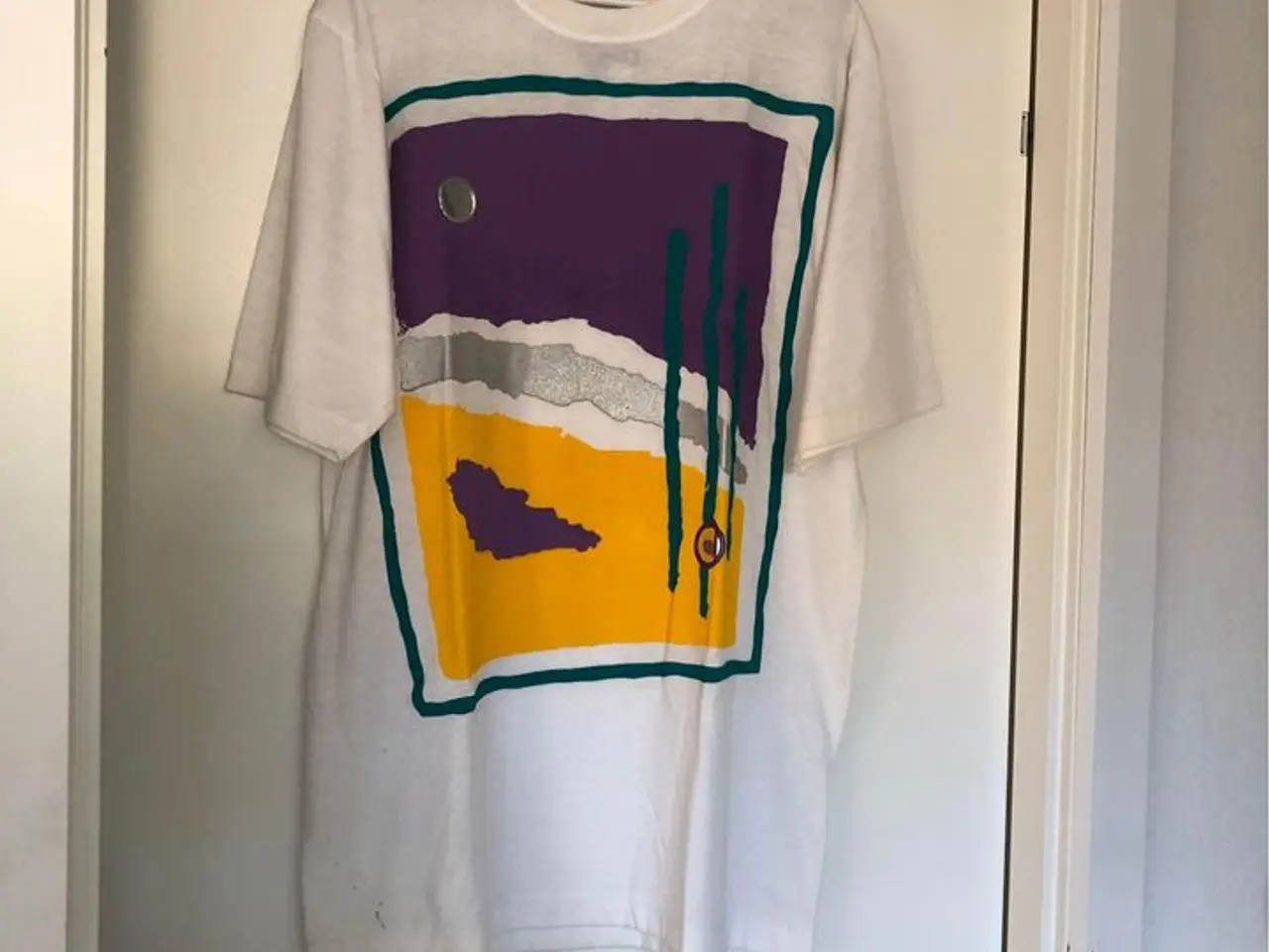 Billede 1 - Lang T-shirt - Str. M - NY