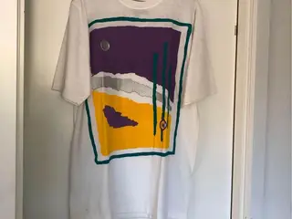 Lang T-shirt - Str. M - NY