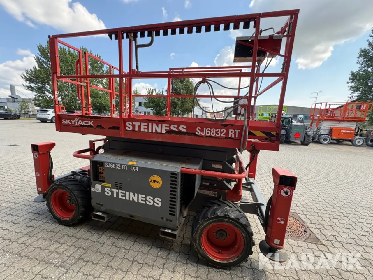 Billede 6 - Sakslift SkyJack SJ6833RT