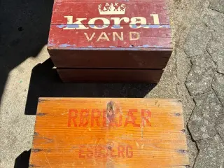 Trækasser “sodavand”
