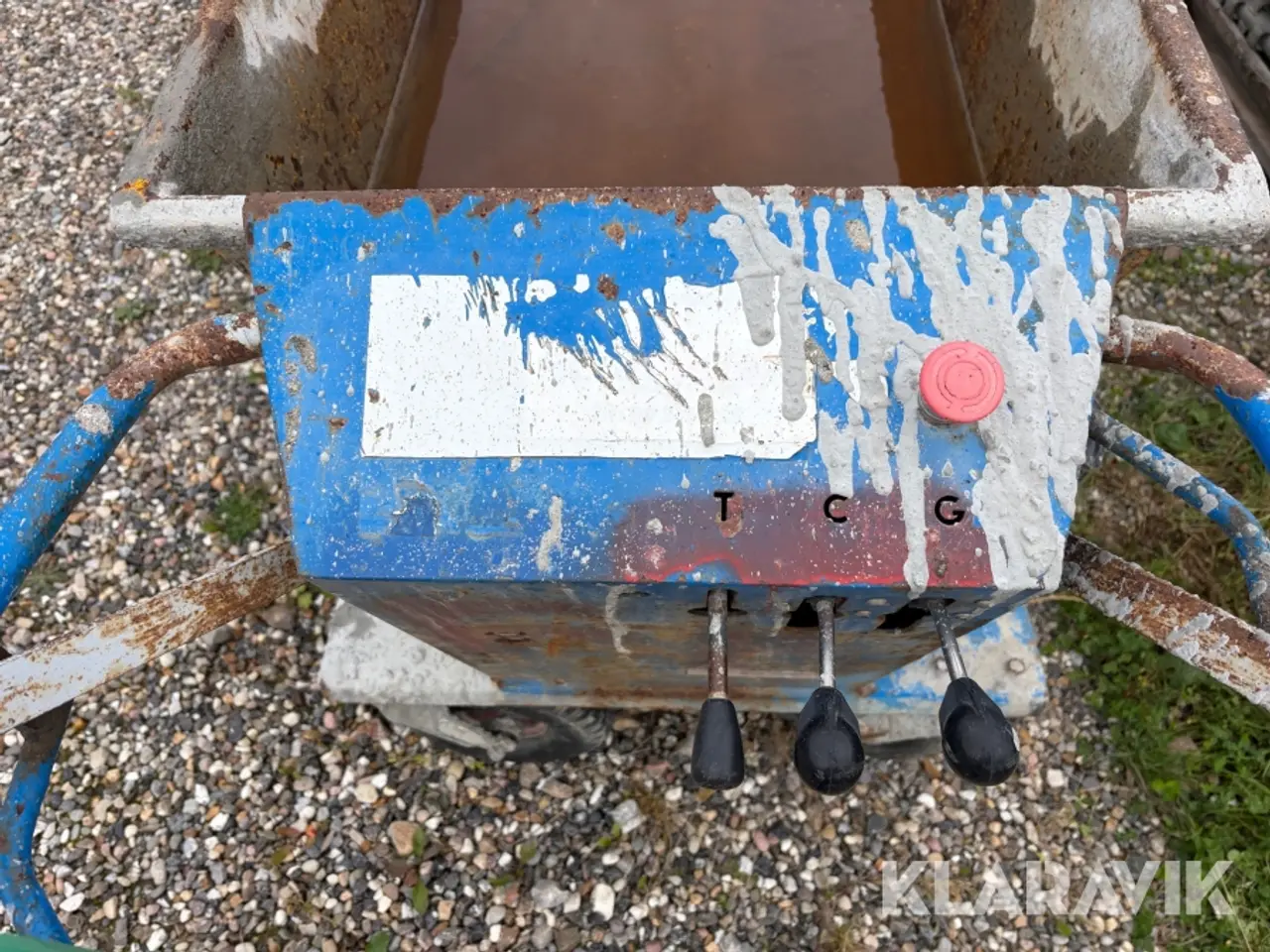 Billede 5 - Motorbøre / dumper Multitip - 1 styk