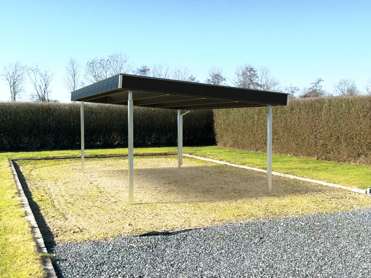 Billede 3 - SPAR PENGE, store besparelser på carport 1 & 2 bil