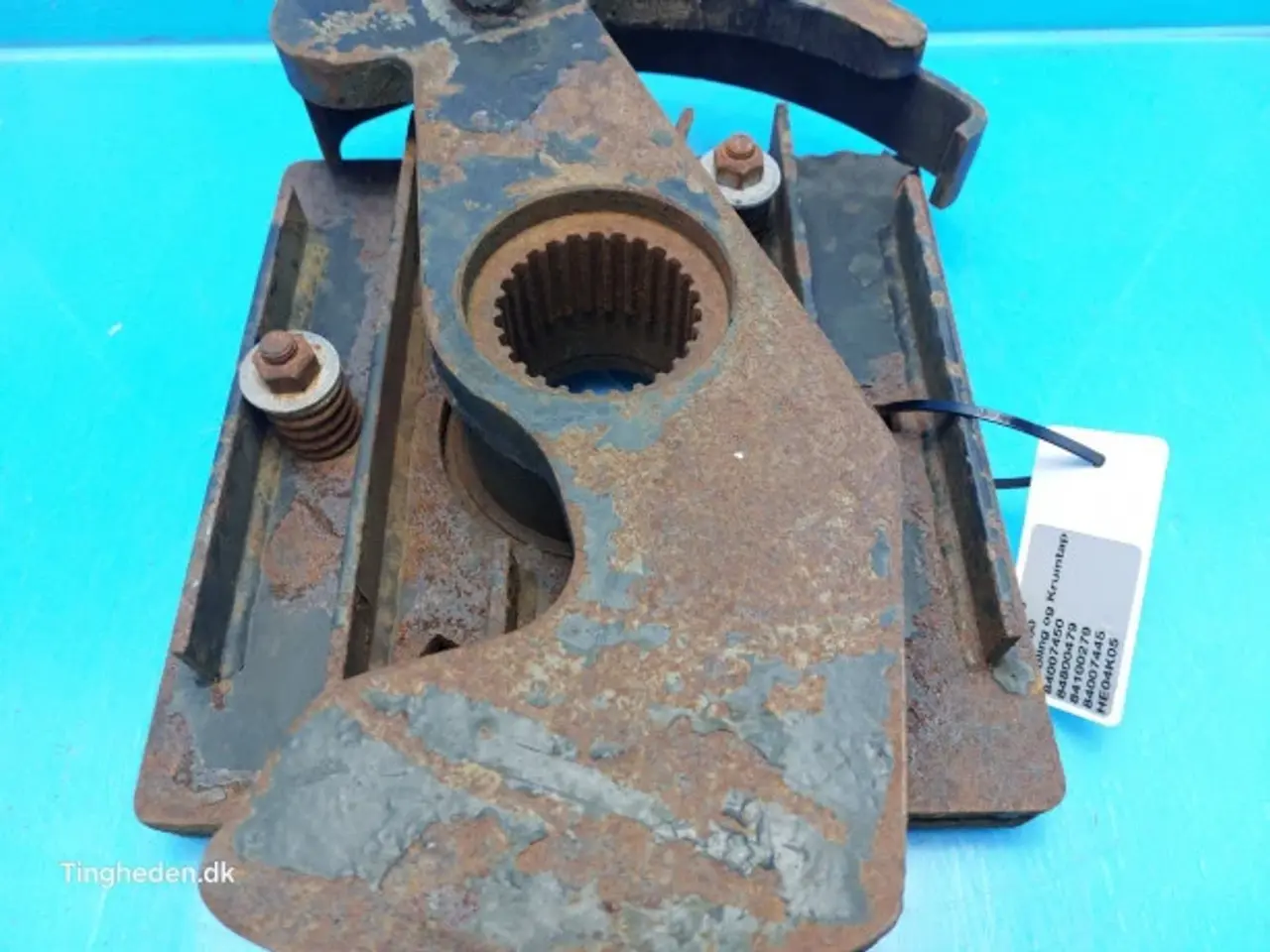Billede 7 - New Holland 4860 Krumtap 84007450