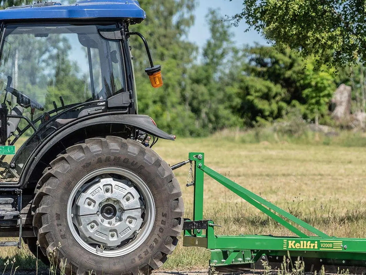 Billede 23 - Traktor Lovol 75 hk 4WD med frontlæsser, Stage V