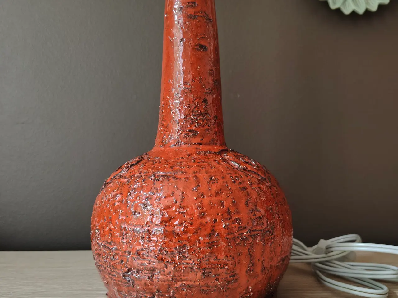 Billede 4 - Flot bordlampe fra Sejer keramik