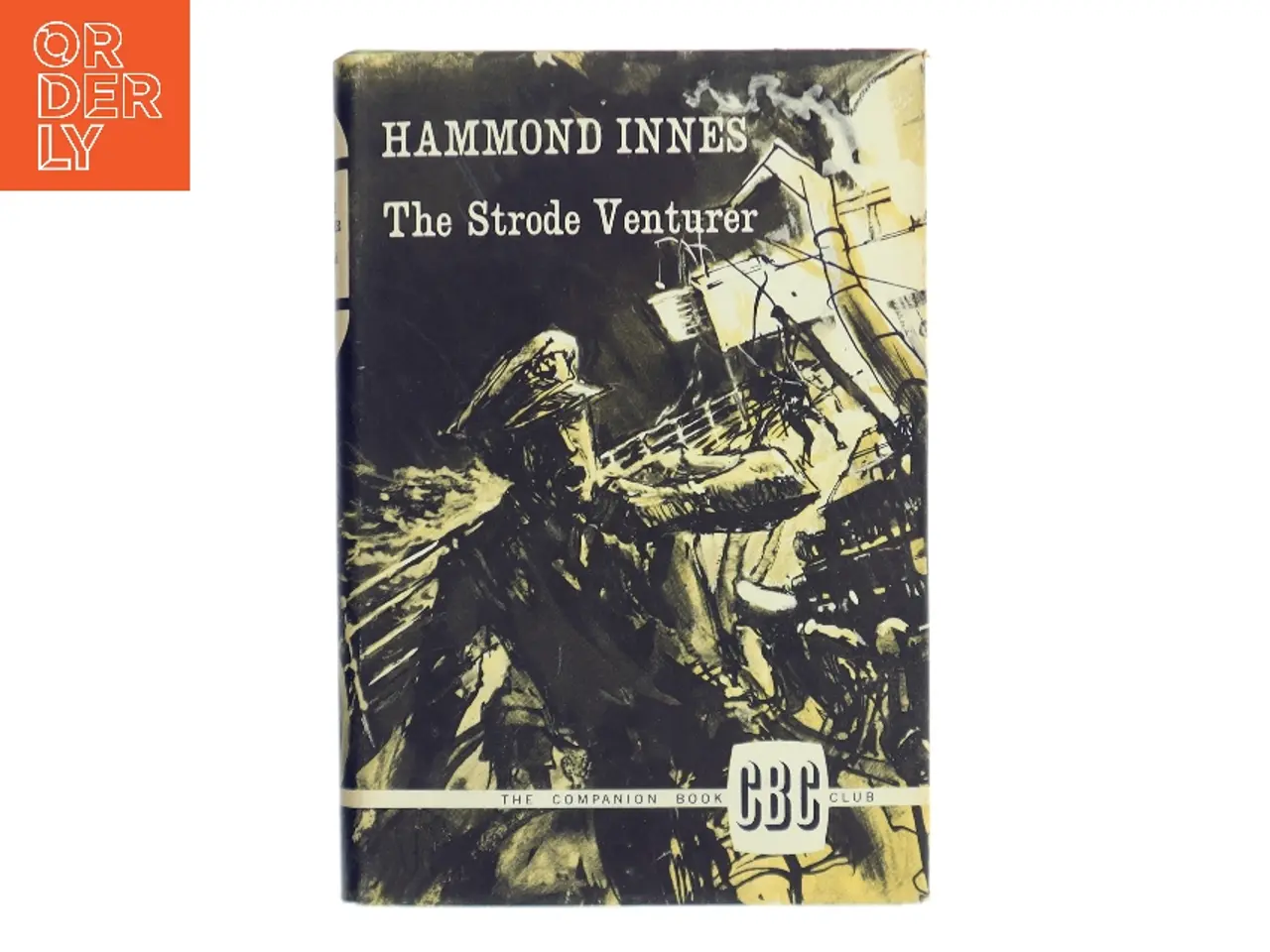 Billede 1 - The Strode Venturer af Hammond Innes (Bog)