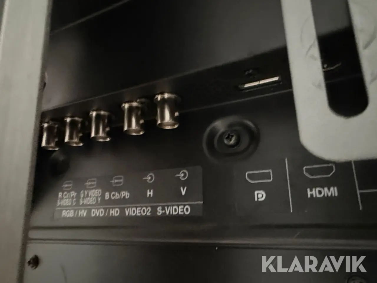 Billede 7 - Konferenceskærm på stativ NEC Multisync V552 - 55"