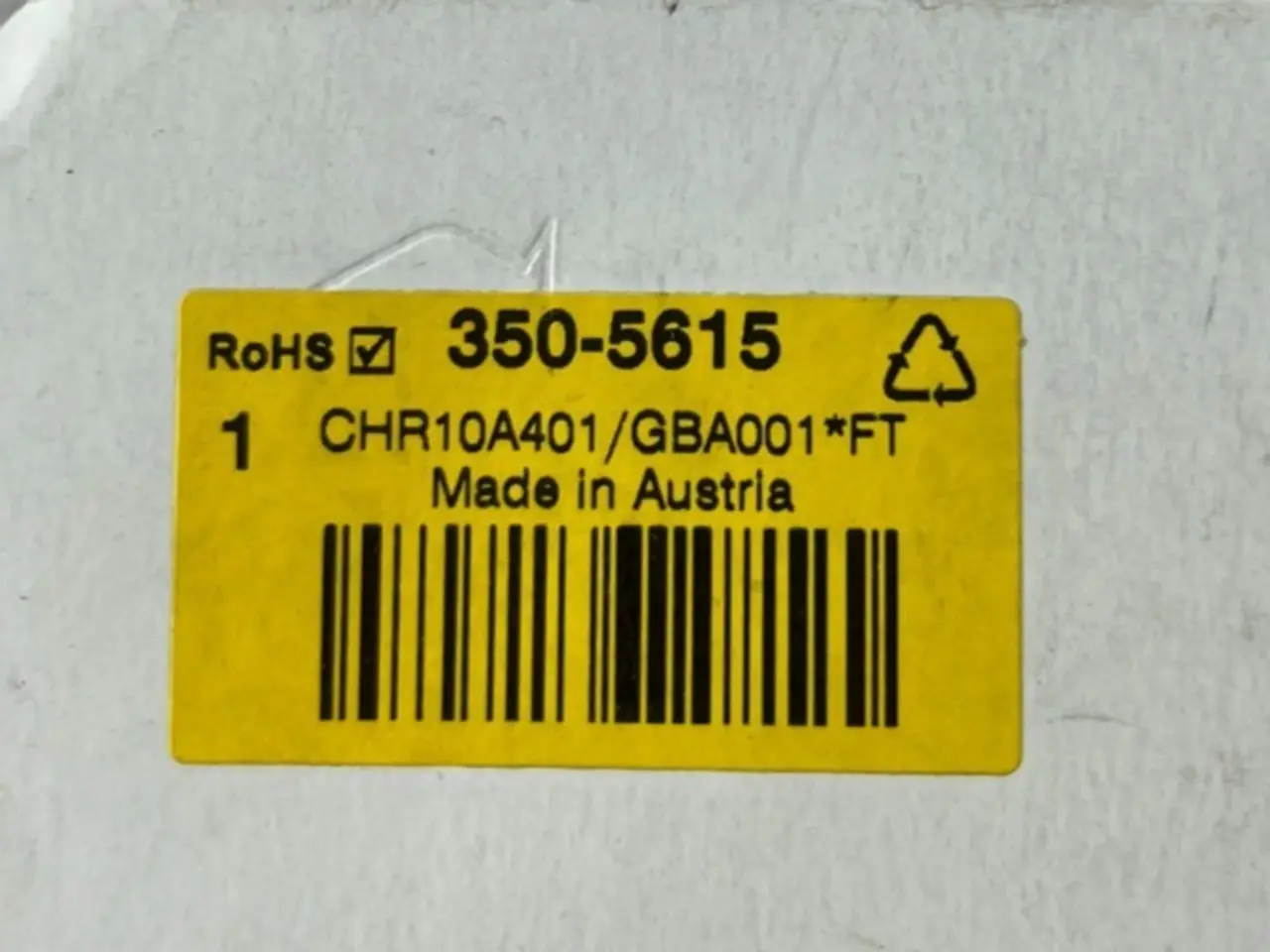 Billede 1 - Kraus & Naimer CHR10.A401/GBA001.*FT 3‑Position