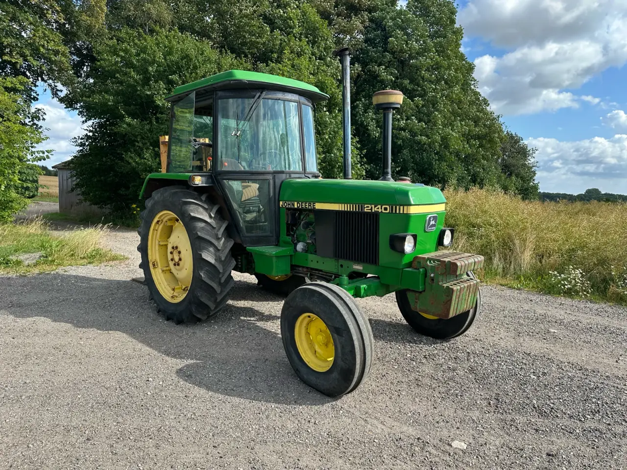 Billede 2 - John Deere 2140