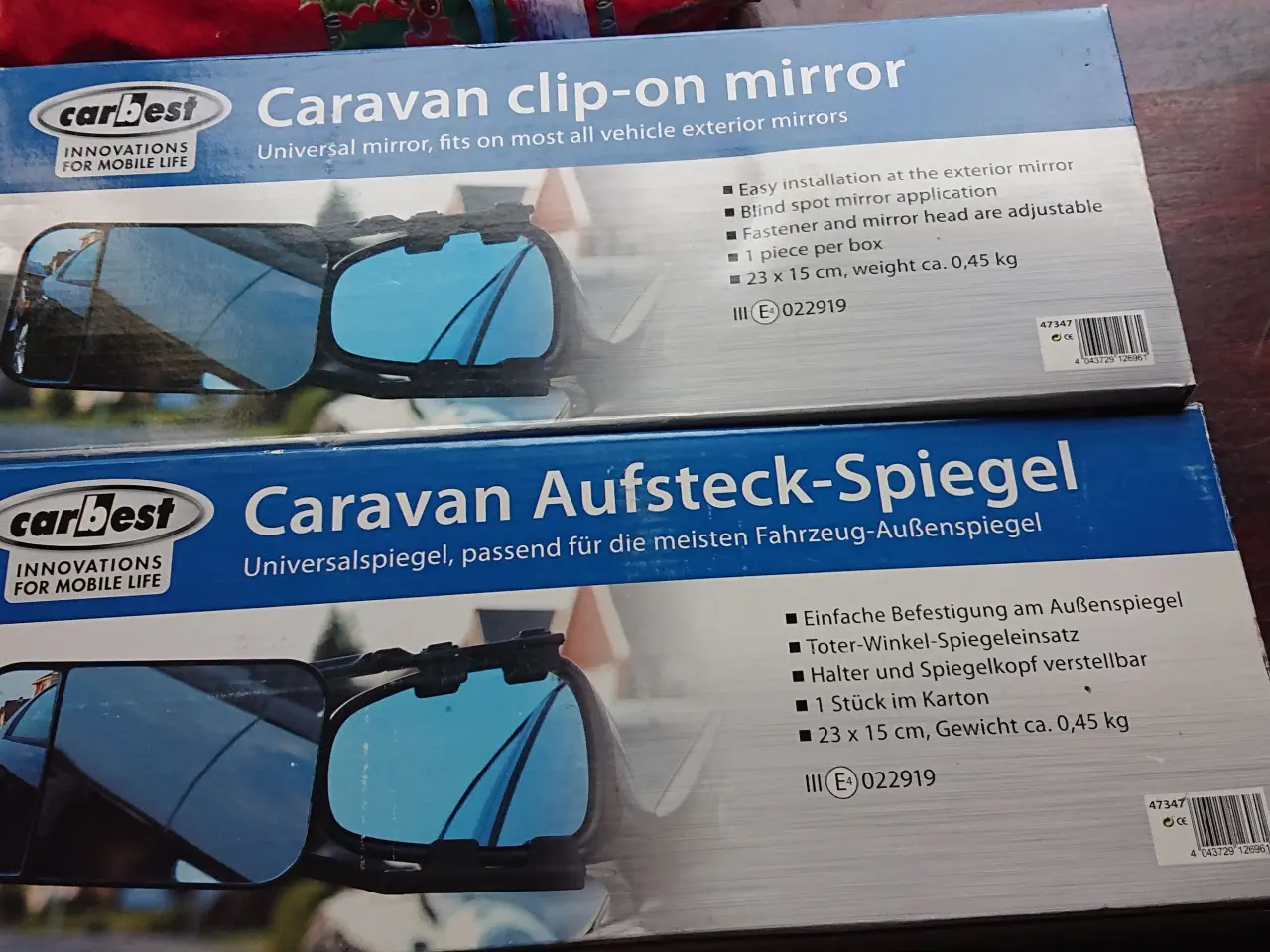 Billede 1 - Campingspejl