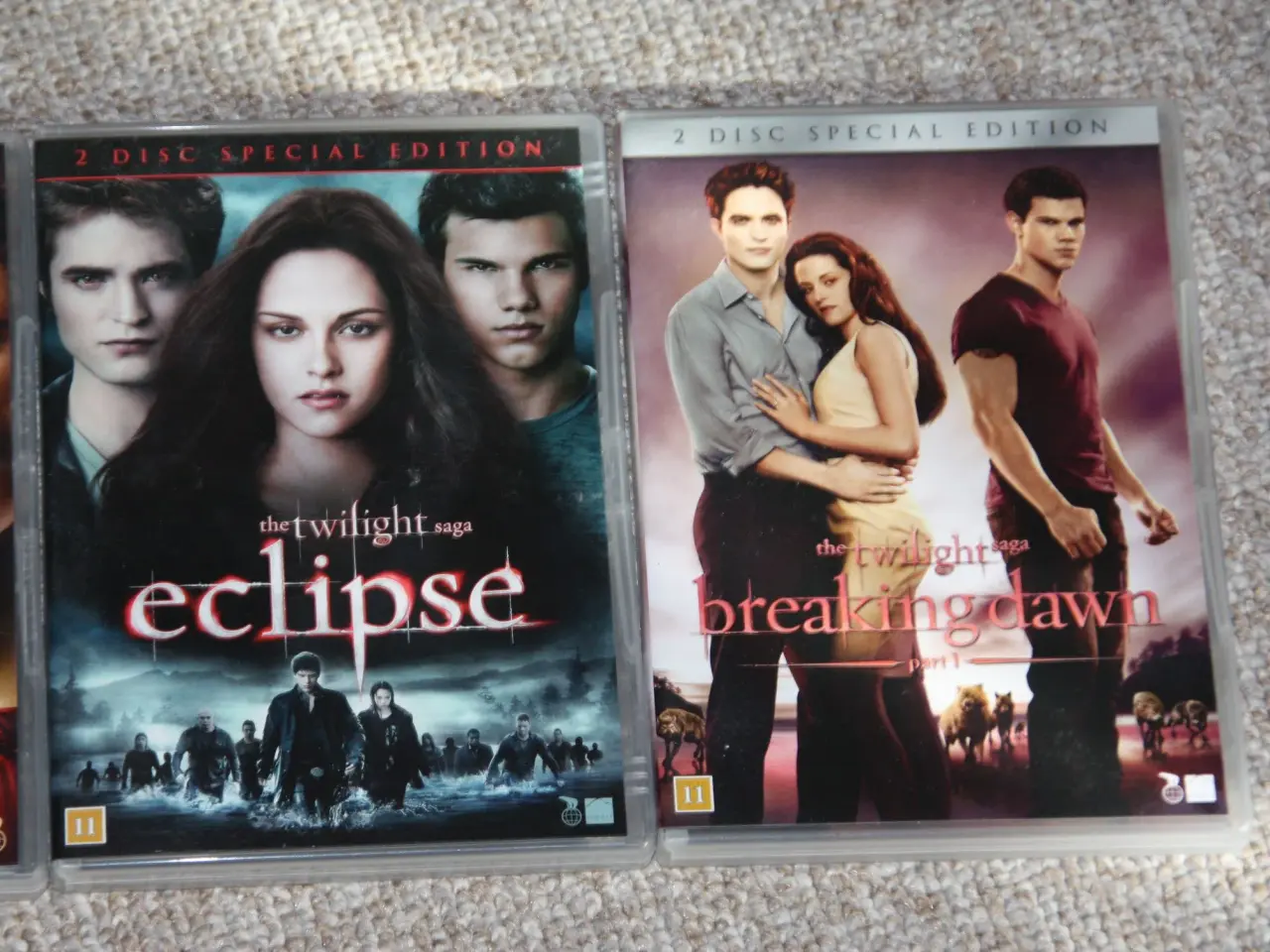 Billede 3 - The Twilight Saga pris for 4 stk.