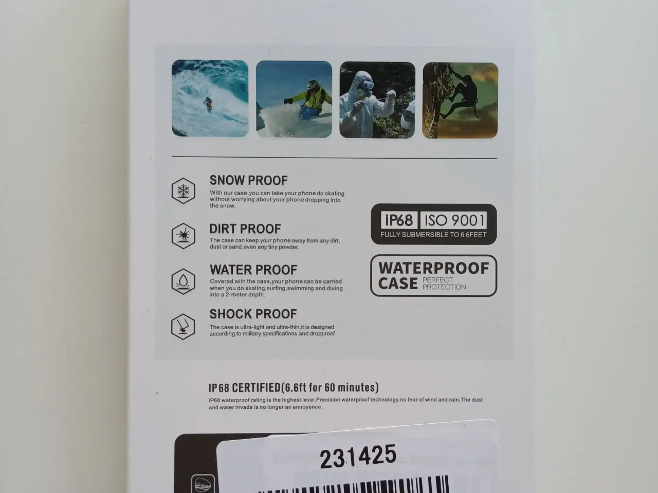 Billede 3 - ⭐️ MagSafe 12 Pro cover iphone - IP68 EXTREME⭐