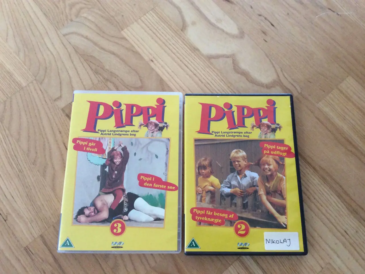 Billede 1 - Pippi dvd