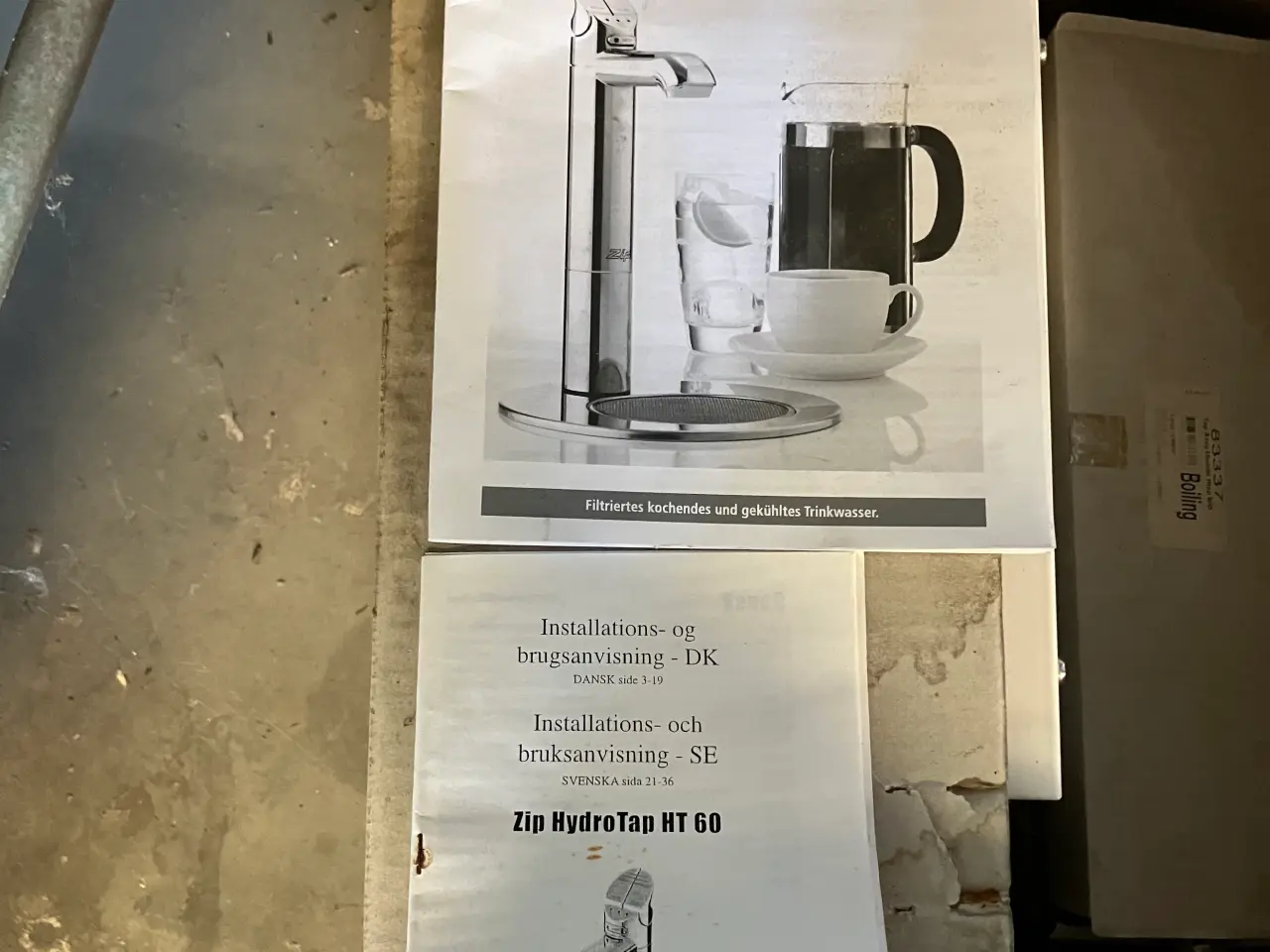 Billede 3 - Zip HydroTap HT 60 armatur m/kogende vand