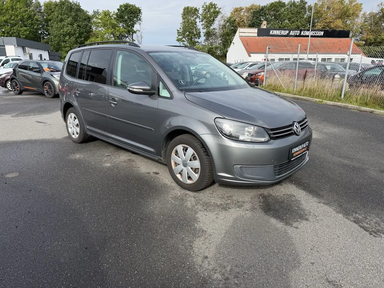 Billede 4 - VW Touran 1,6 TDI BMT Comfortline 105HK 6g
