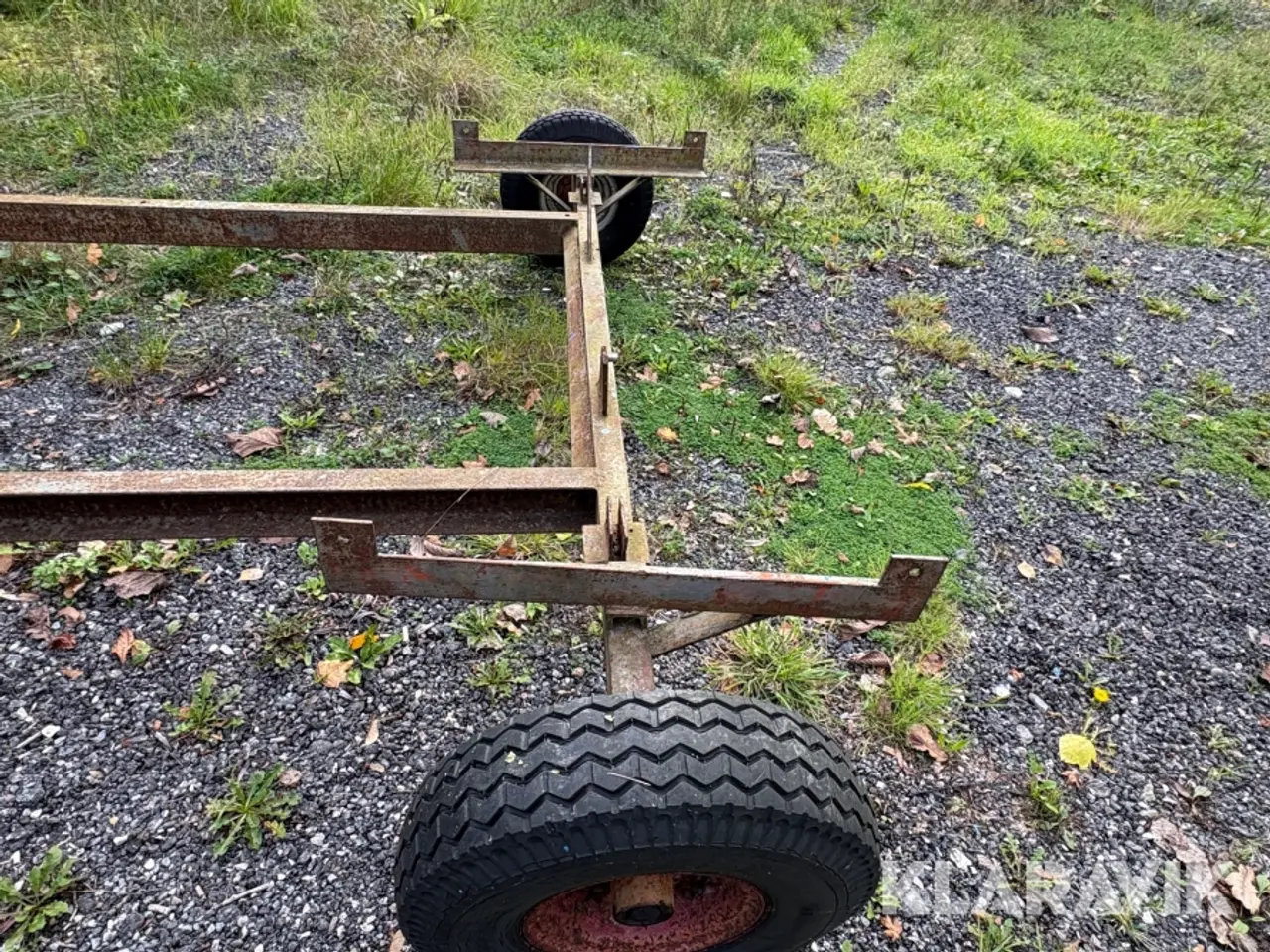 Billede 7 - Bådvogn - 1 styk