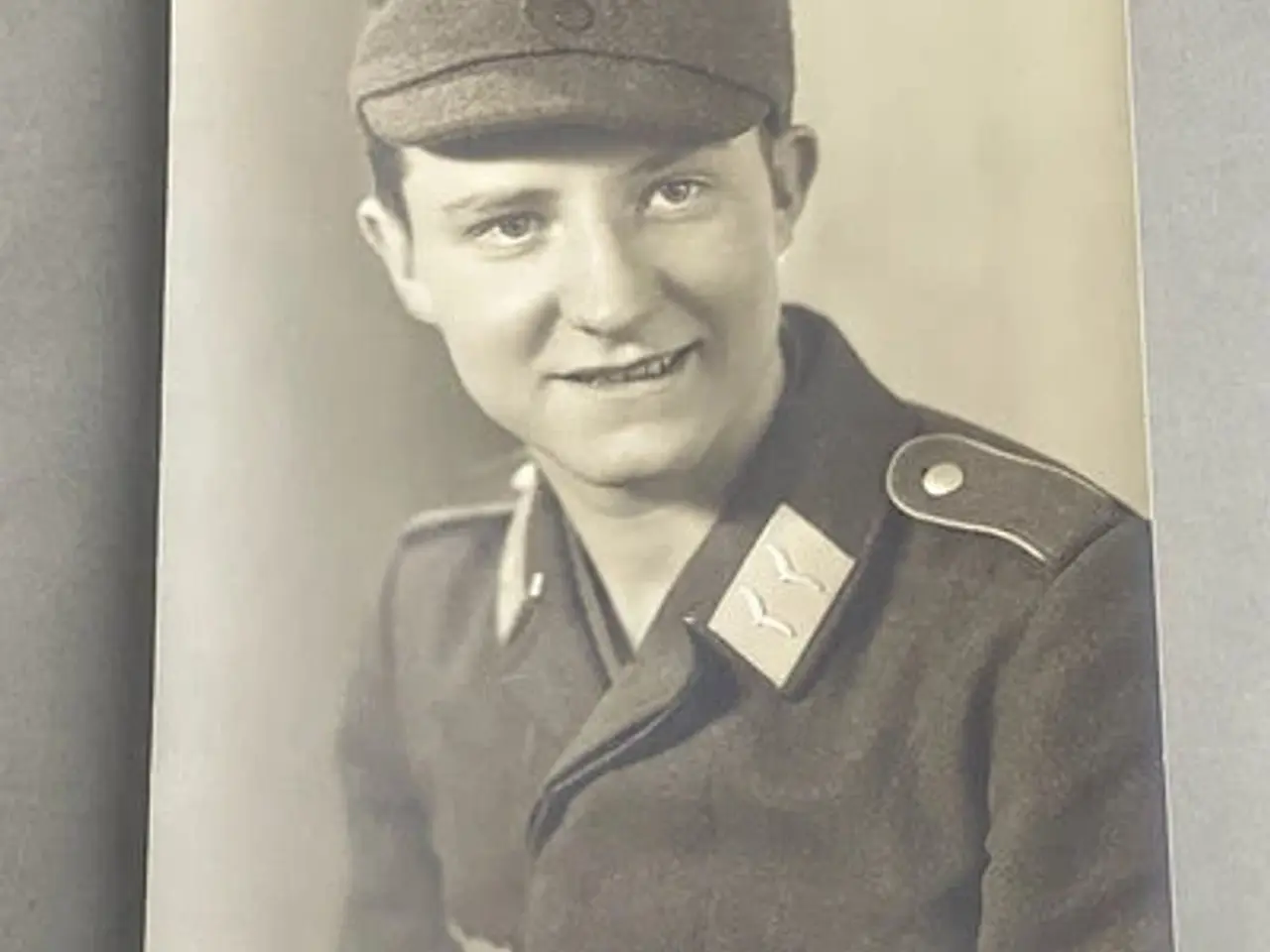 Billede 1 - WW2 - Originalt portræt foto