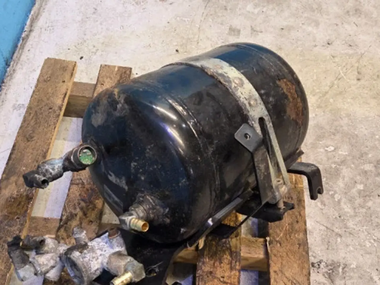 Billede 14 - New Holland T6.160 Luftbeholder 84170918