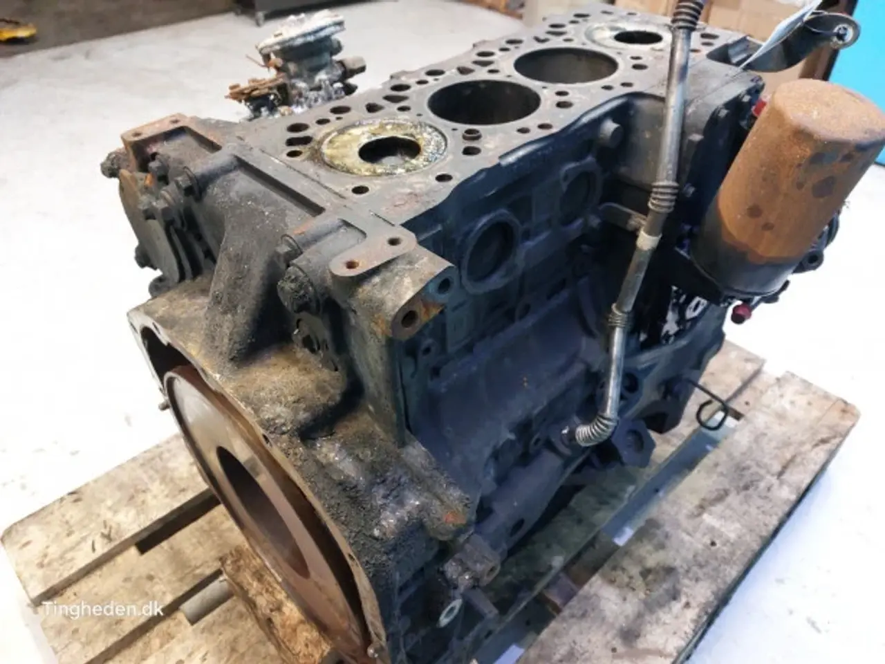 Billede 9 - Iveco F4CE9487N*J603 Motor 87719097