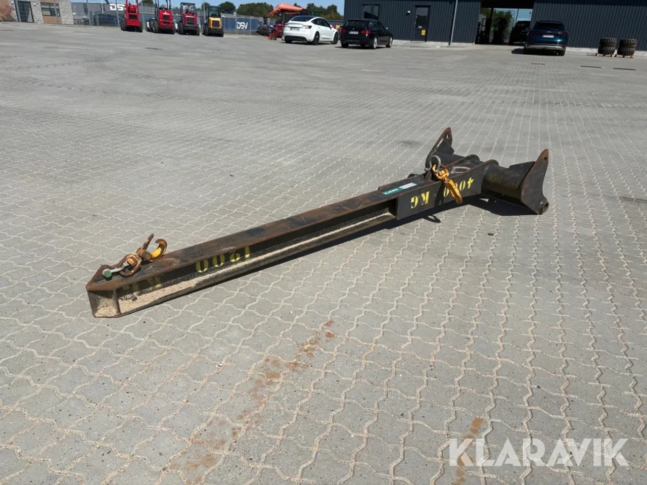 Billede 1 - Kranarm Manitou P 4000