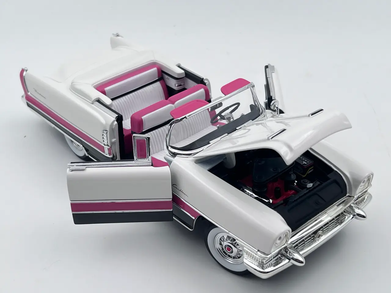 Billede 5 - 1955 Packard Caribbean - 1:18  Flot og detaljeret 