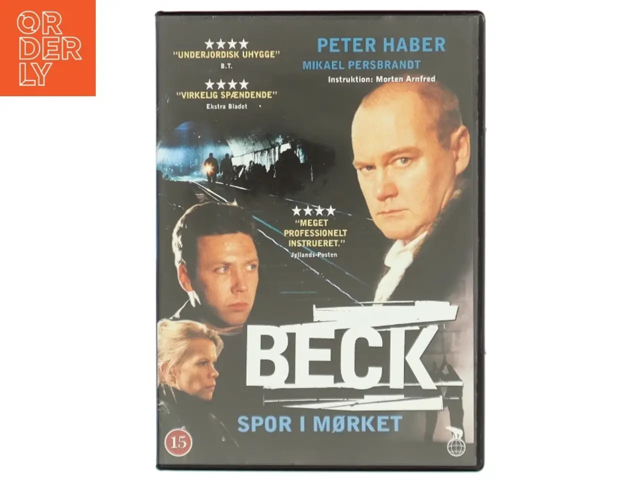 Billede 1 - DVD - Beck: Spor i mørket