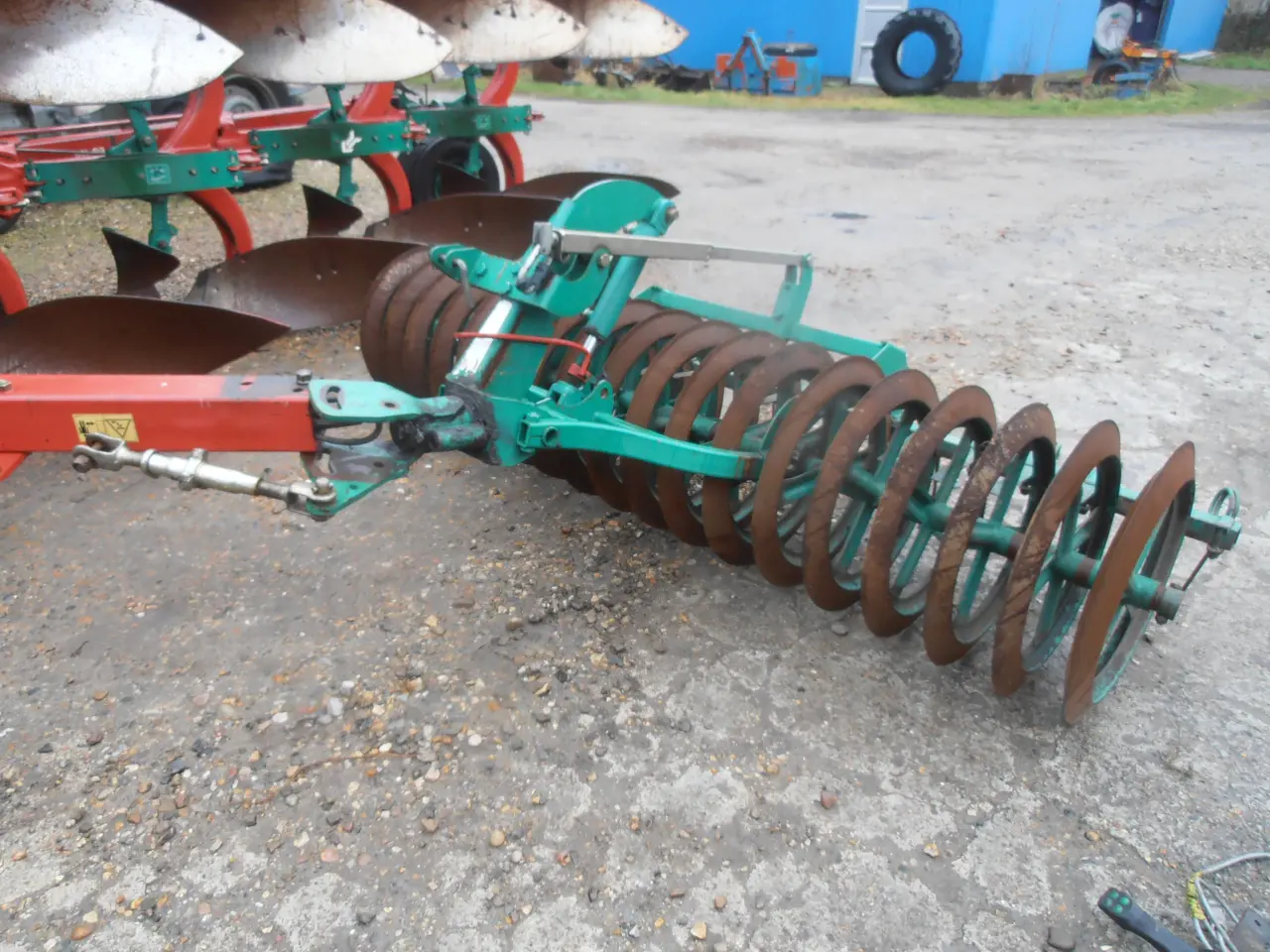 Billede 12 - Kverneland EG 100 Vendeplov .
