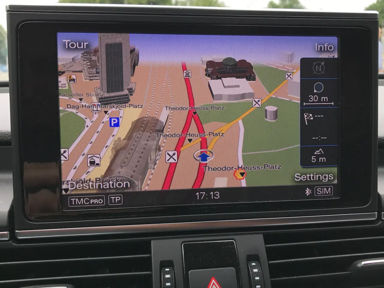 Billede 1 - Audi kortopdatering 2023/24