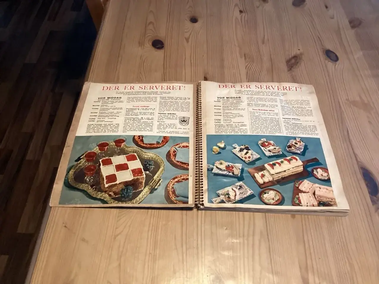Billede 7 - Retro Opskrifte Bøger