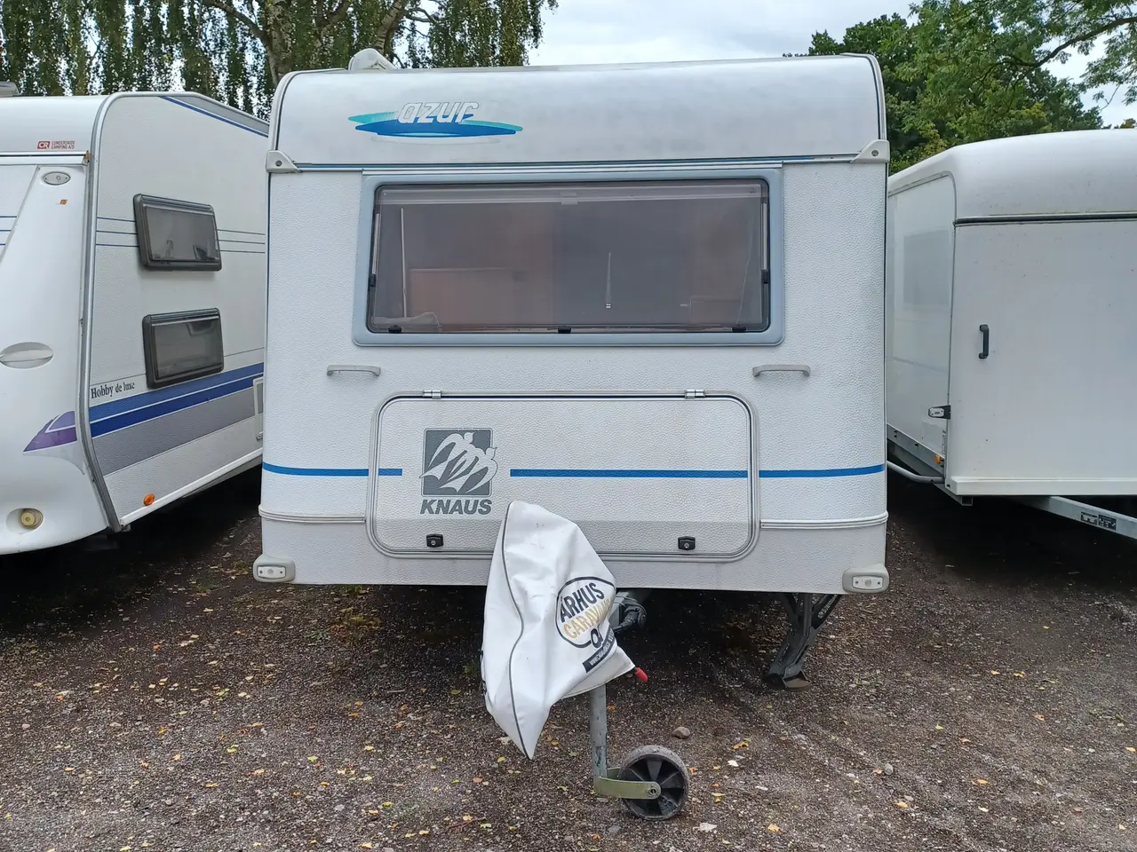 Billede 1 - En meget velholdt KNAUS AZUR 540. 