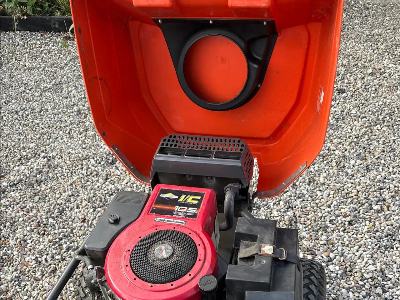 Billede 1 - Husqvarna Rider 11 Bioklip.