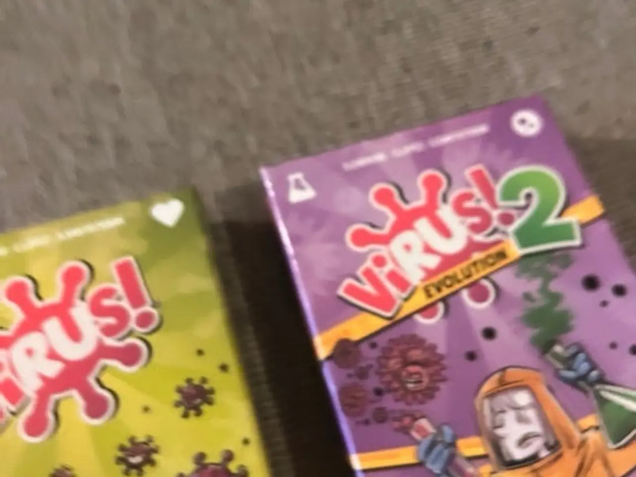 Billede 4 - VIRUS Halloween (VIRUS 3) kortspil