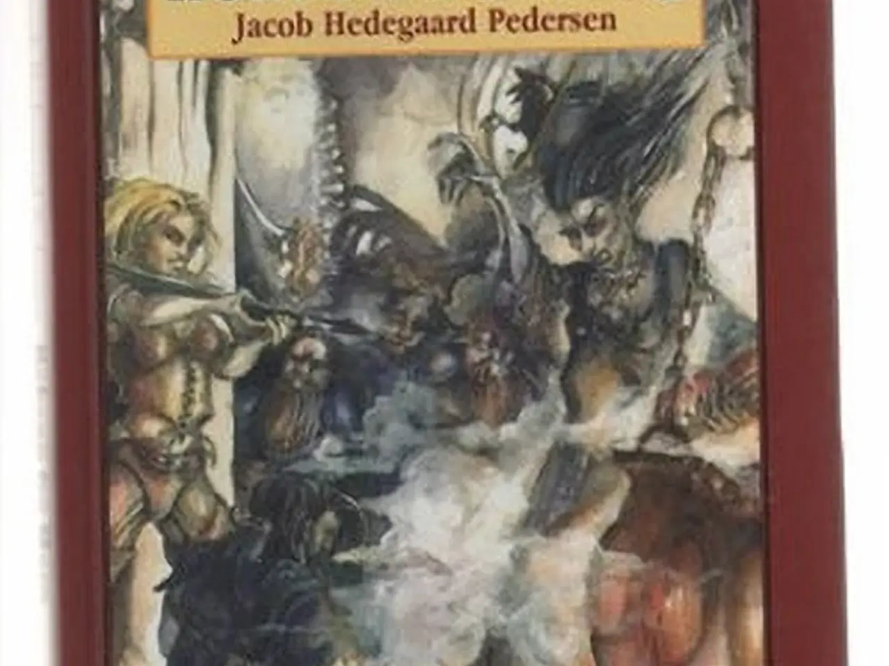 Billede 1 - Jacob Hedegaard Pedersen: Heksen fra Morg