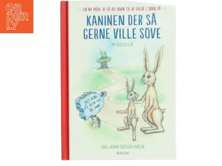 Kaninen der så gerne ville sove af Carl-Johan Forssén Ehrlin (Bog)