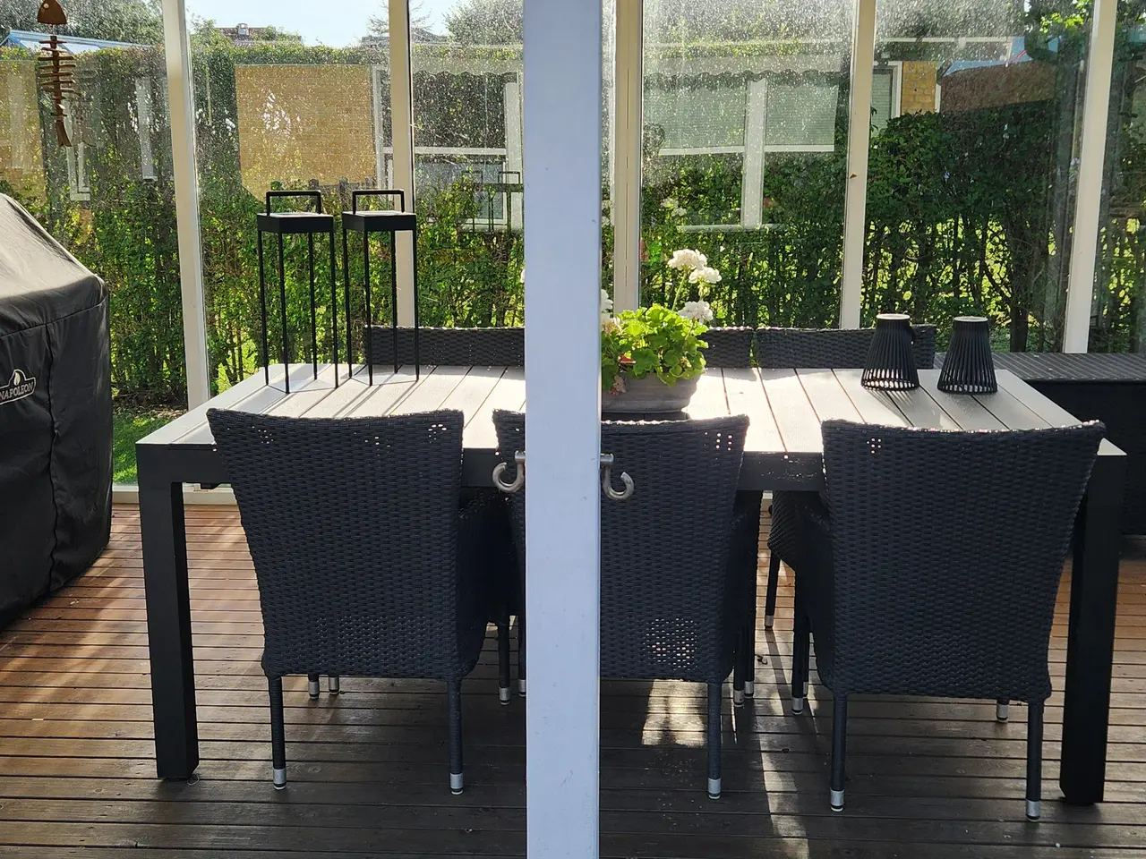 Billede 8 - Overdækket terrasse med orangeri