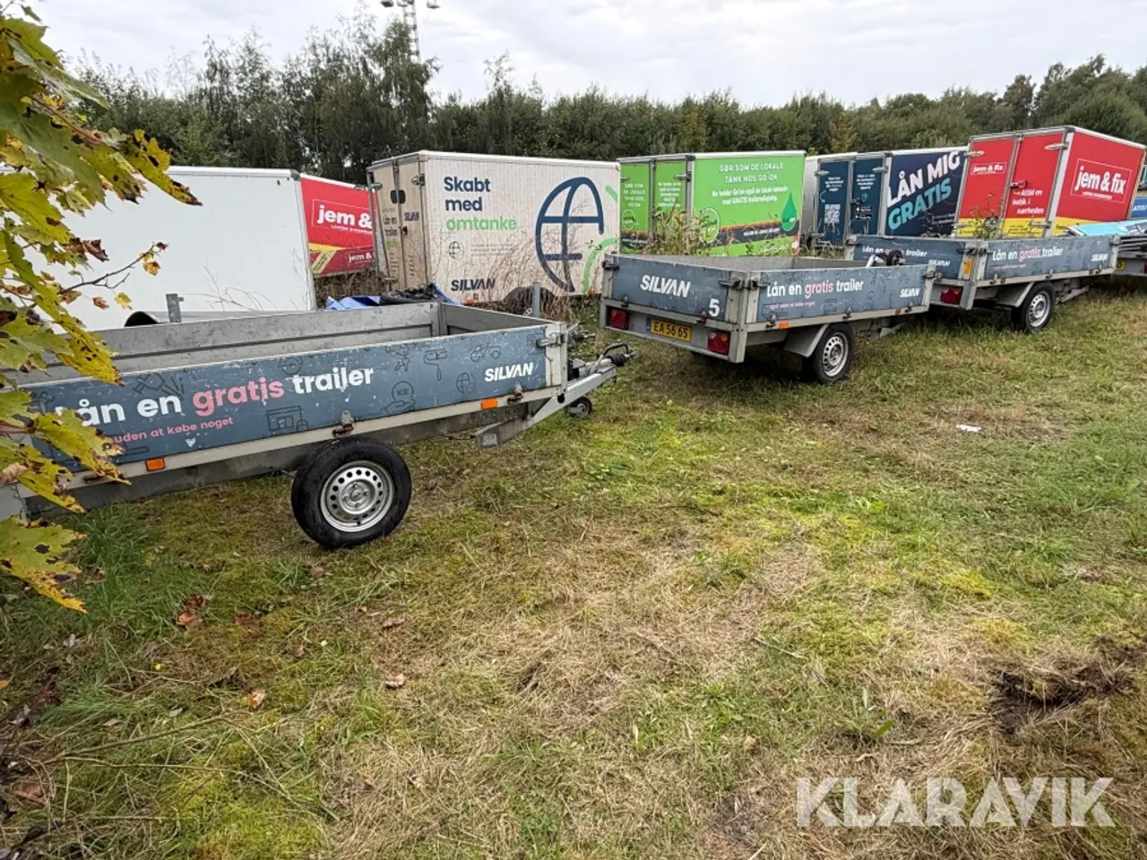 Billede 3 - Trailer Variant B715P2 - 750kg - 3 styk