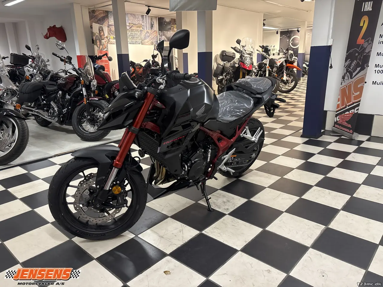 Billede 3 - Honda CB 750 Hornet E-Clutch